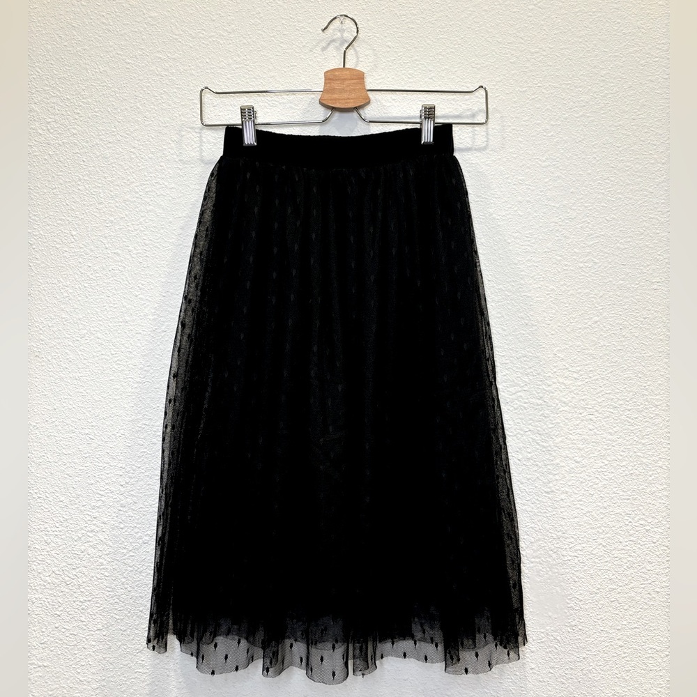 Forever 21 Black Tulle Skirt
